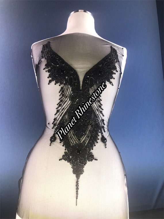 Black bodice