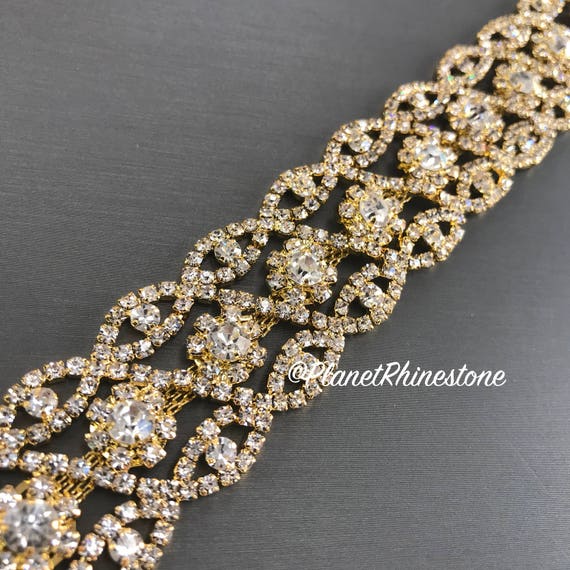 Gold Crystal Trim #0102