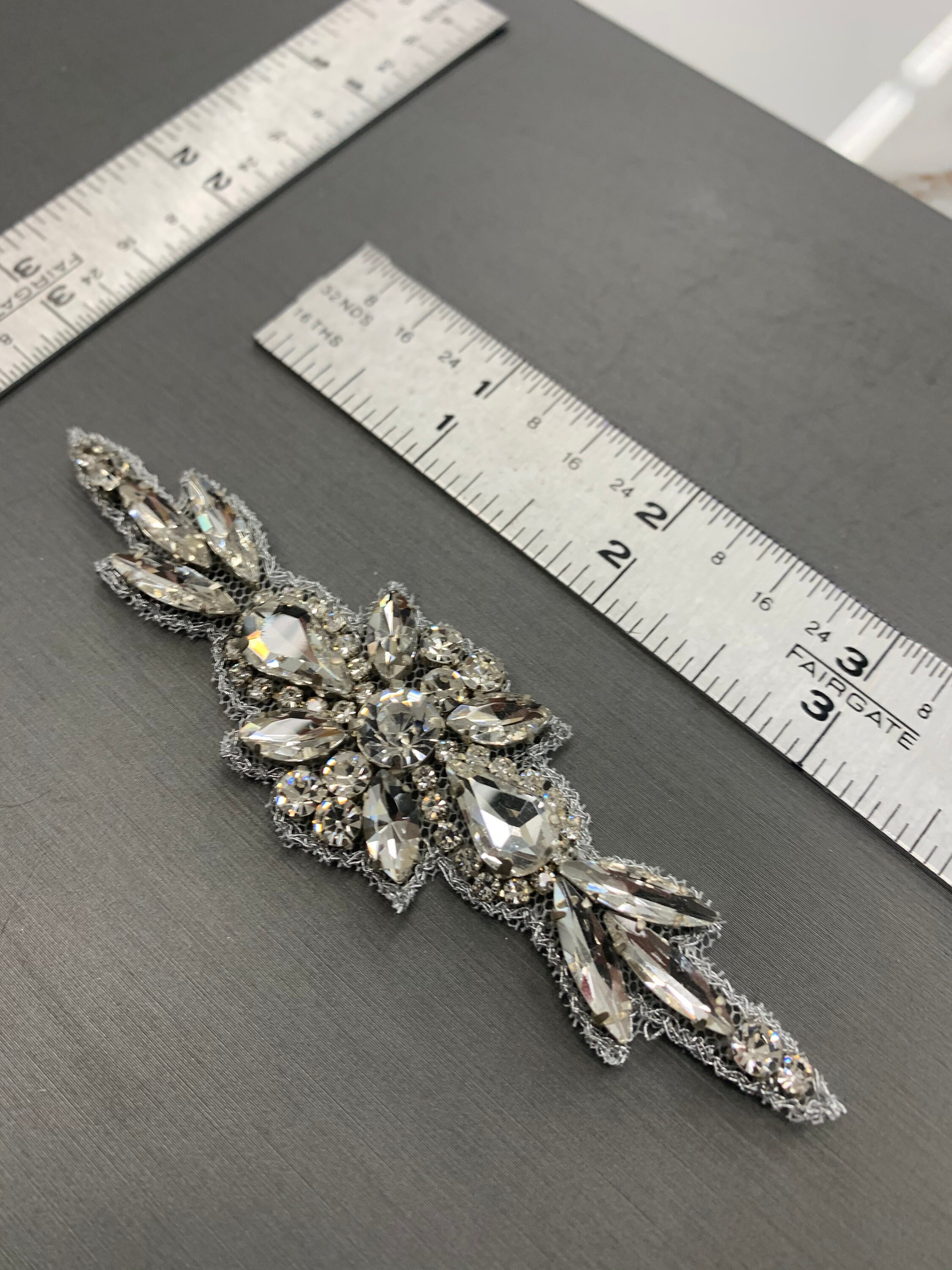 Sew On Rhinestone Applique