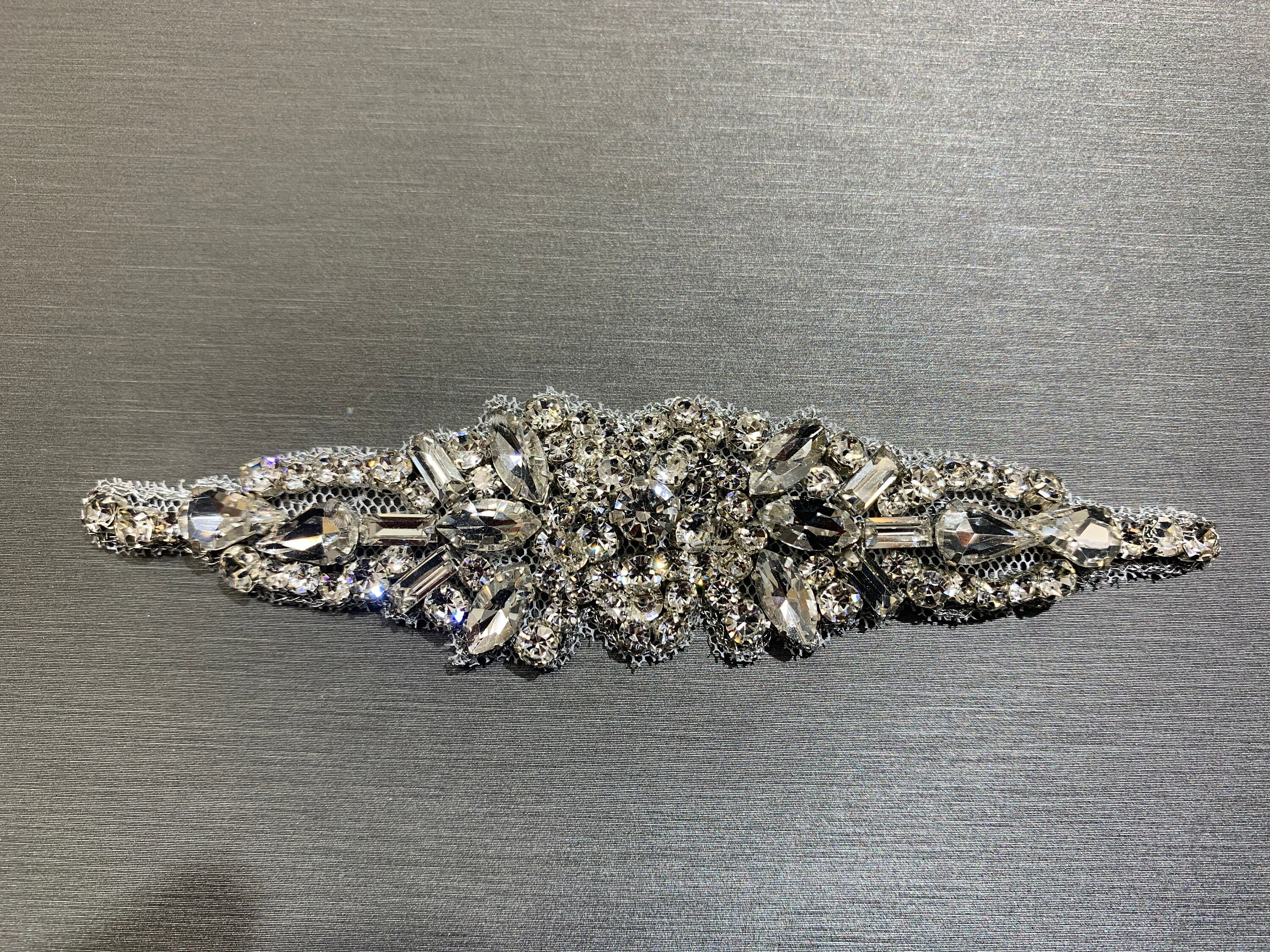 Sew On Rhinestone Applique