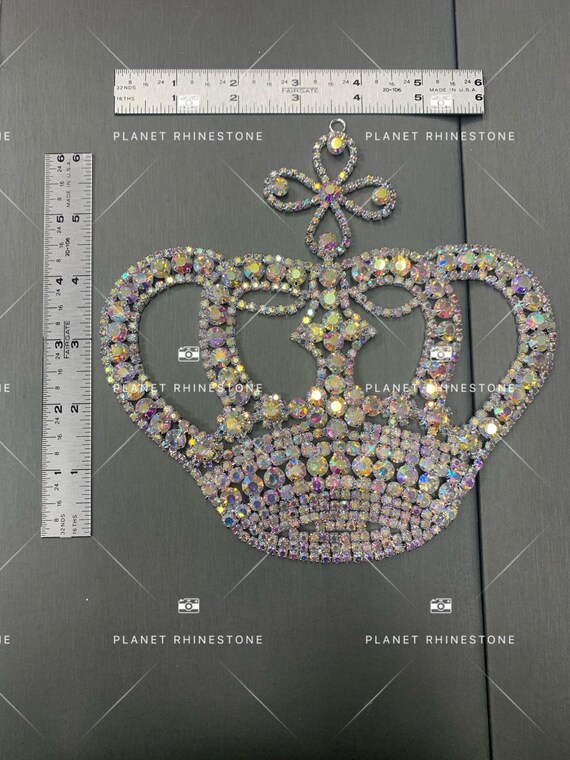 AB Rhinestone Crown