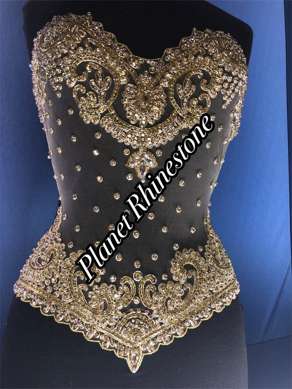Bodice crystal