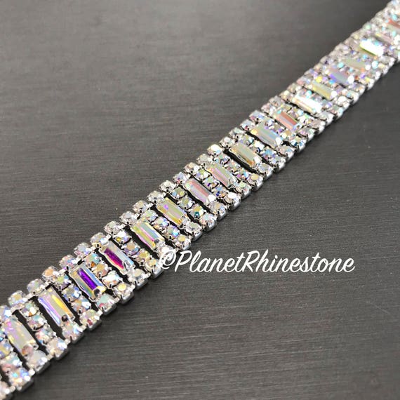 AB Rhinestone Rhinestone Trim #0190
