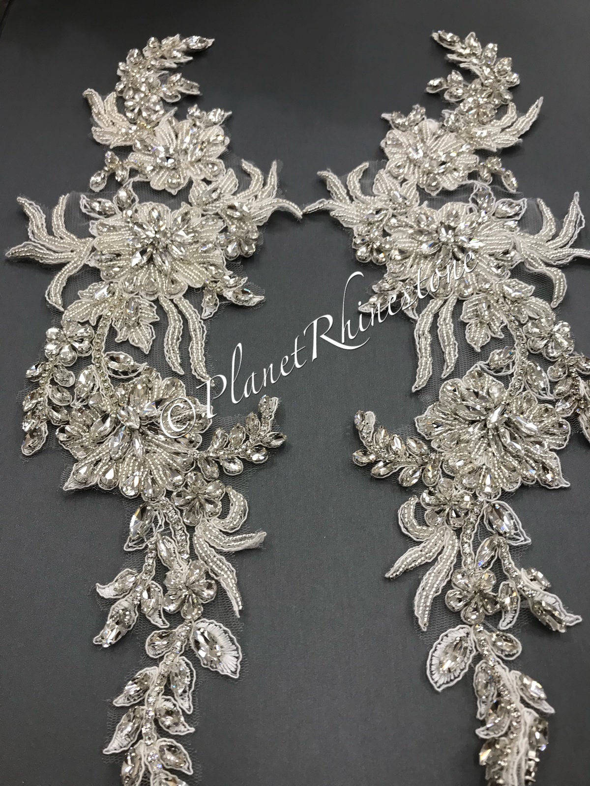 How To Sew Rhinestone Applique at Elizabeth Gutierres blog