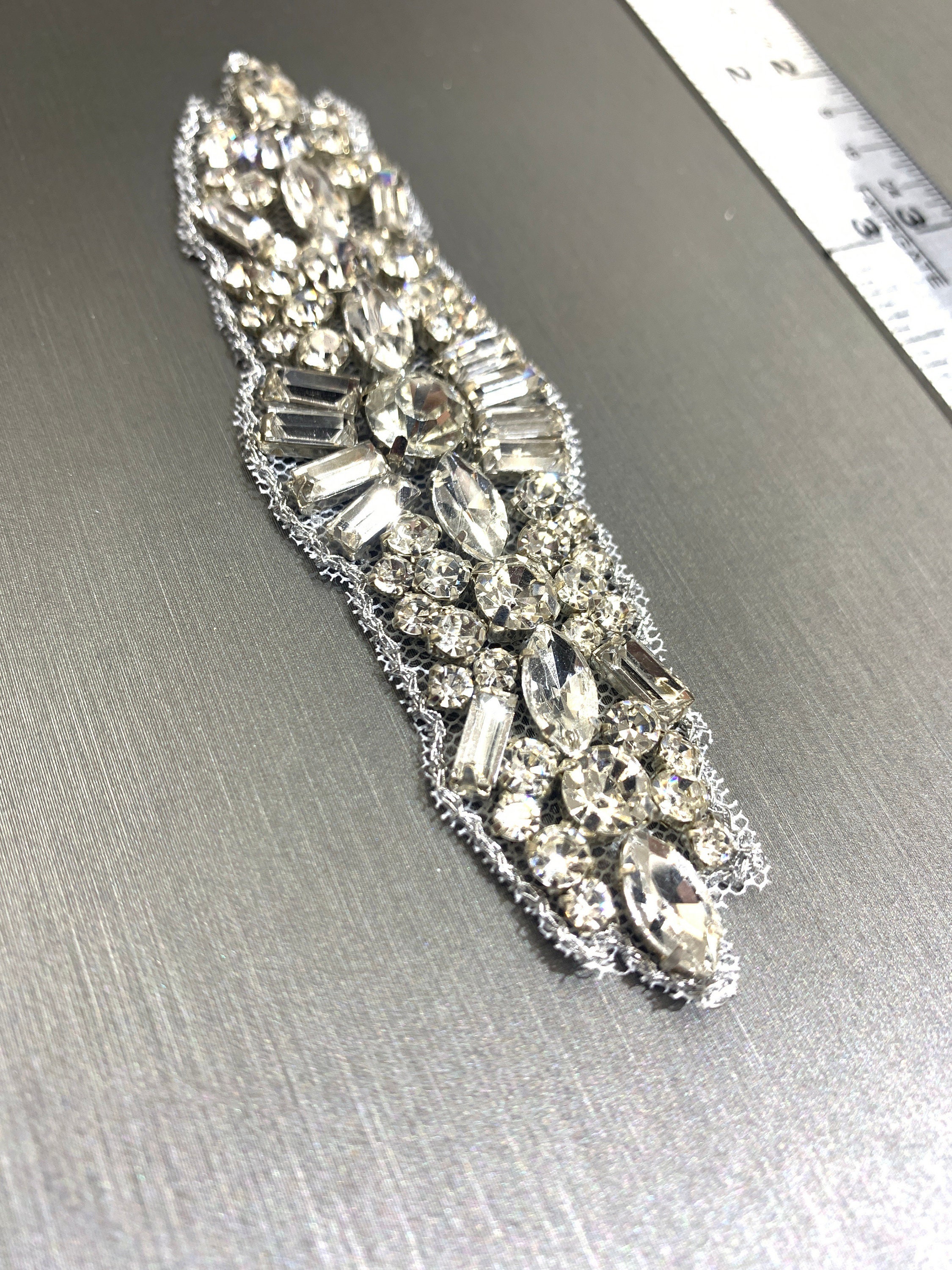 Sew On Rhinestone Applique