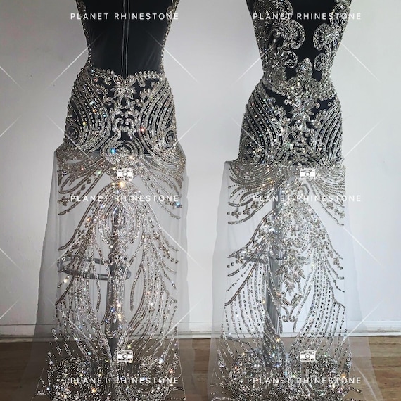 MOOSH BODICE SILVER