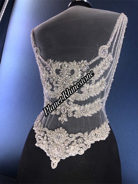 Bodice applique