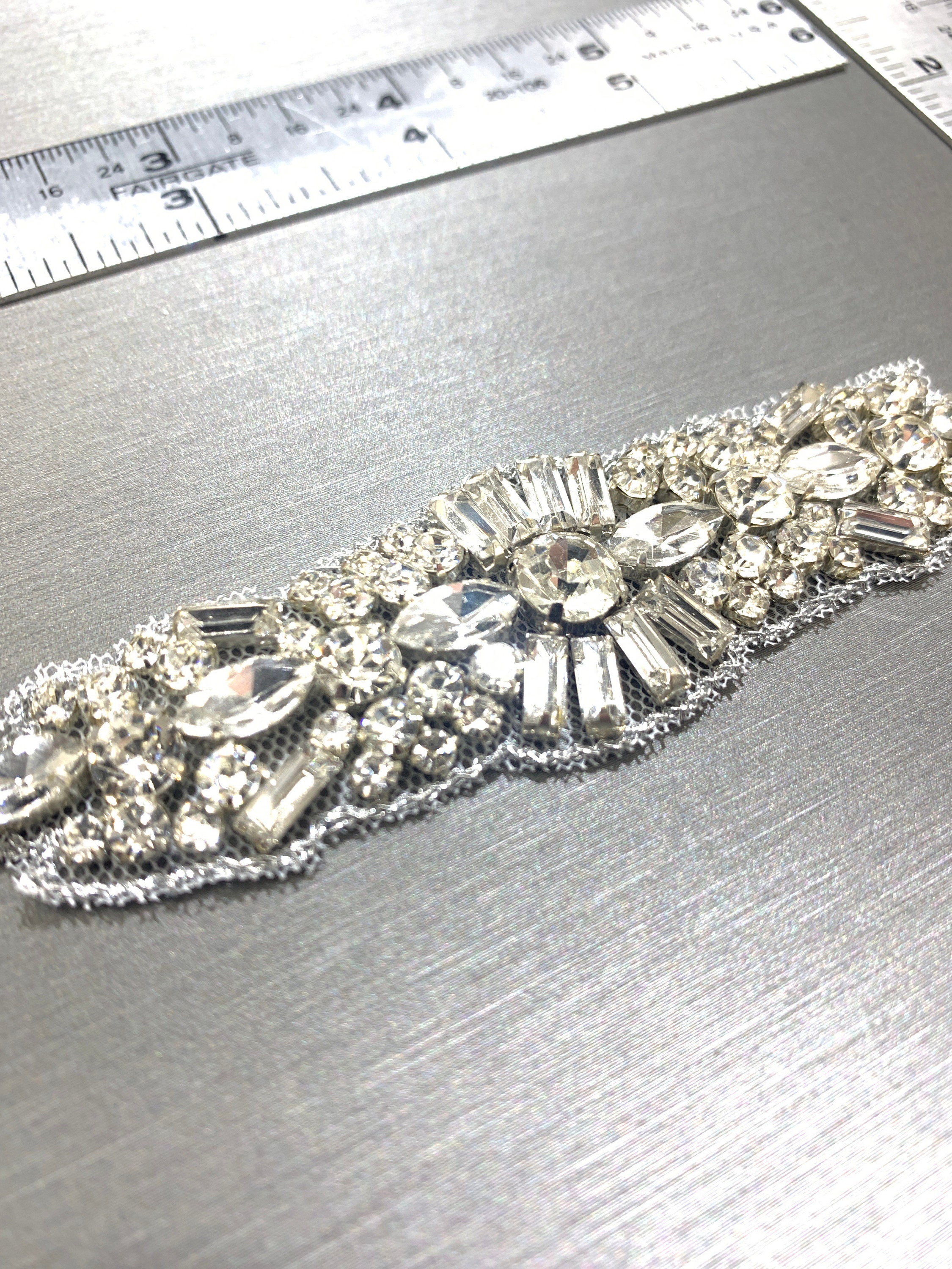 Sew On Rhinestone Applique