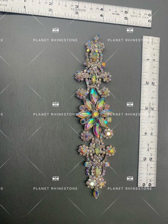 AB Rhinestone Applique