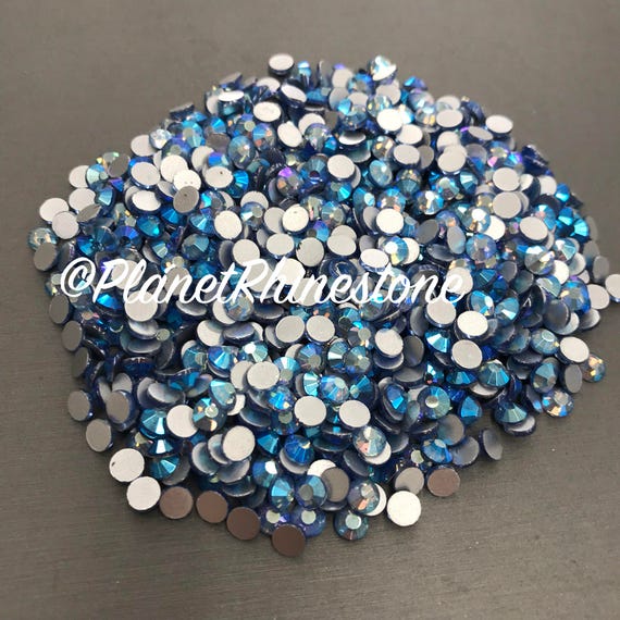 Light Sapphire AB / 10 Gross / SS20 / Flat back / Egyptian Crystals