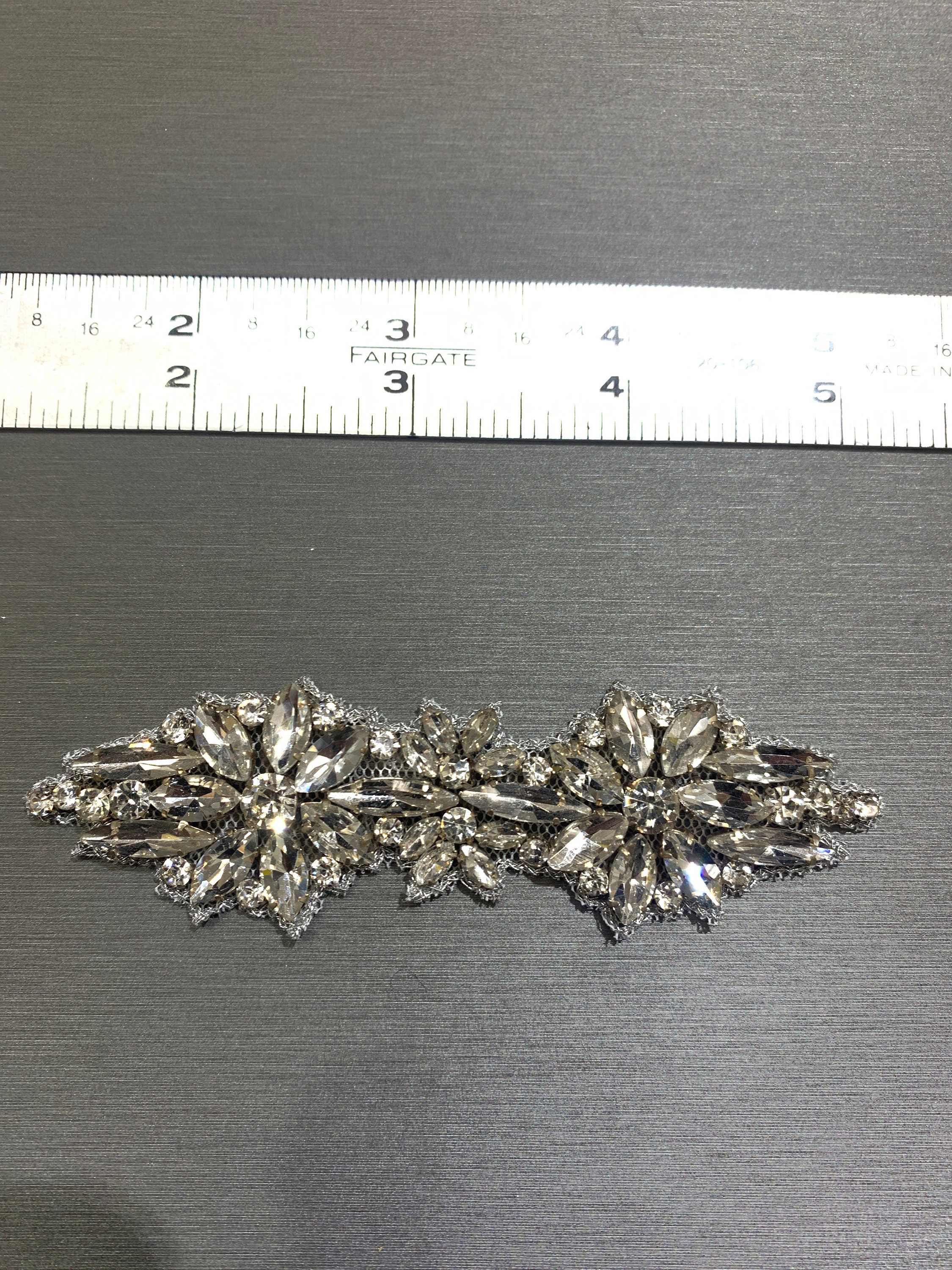 Sew On Rhinestone Applique