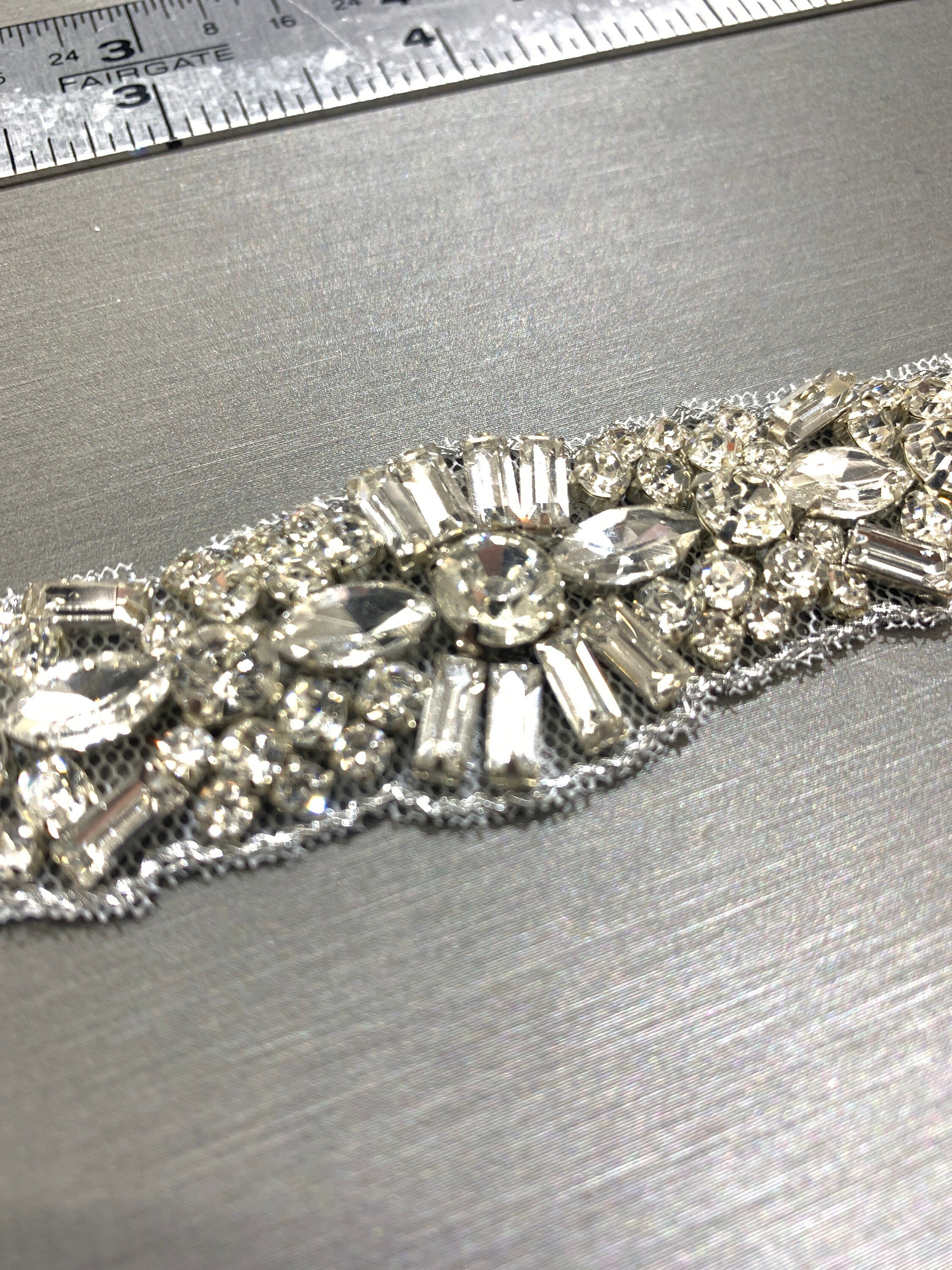 Sew On Rhinestone Applique