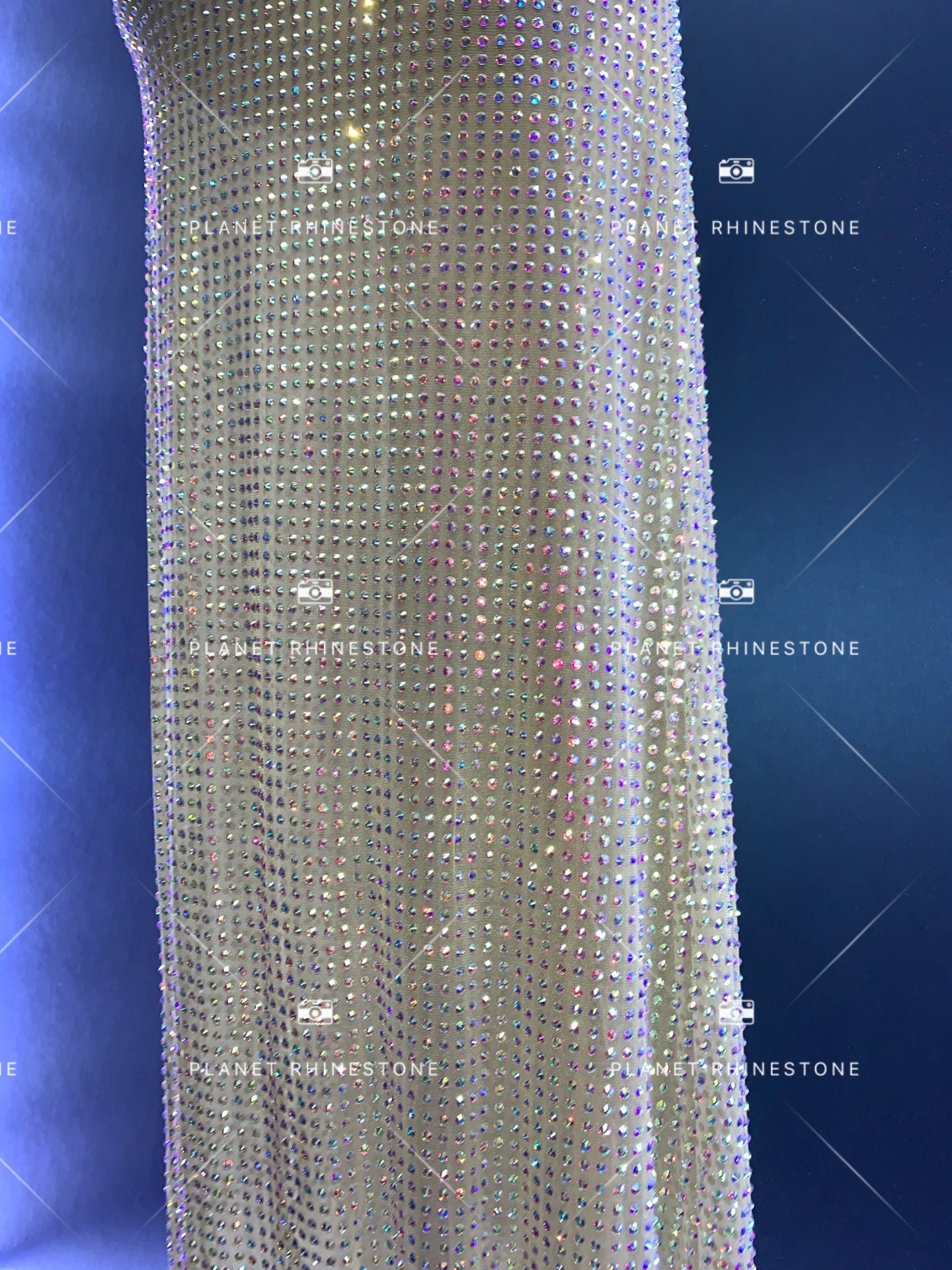 Stretchy Crystal Fabric