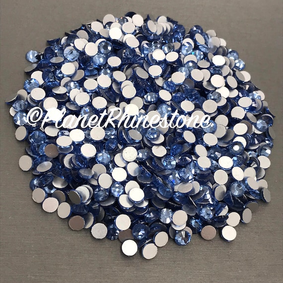 Light Sapphire / 10 Gross / SS20 / Flat back / Egyptian Crystals