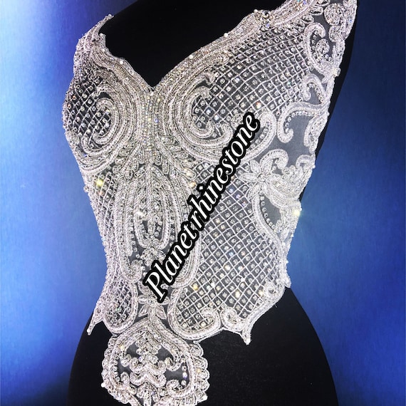 Bodice applique