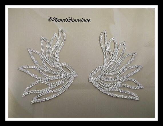 Rhinestone Angel Wilng #AF-8