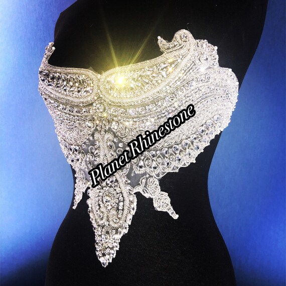 Bodice applique