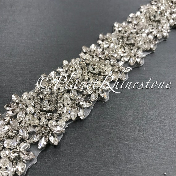 Iron-on Rhinestone Trim ##IT-16