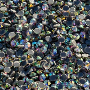 Hotfix Rhinestones | Iron On Flat Back Rhinestones