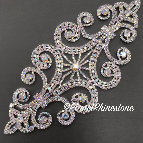 AB Rhinestone Applique #A-05