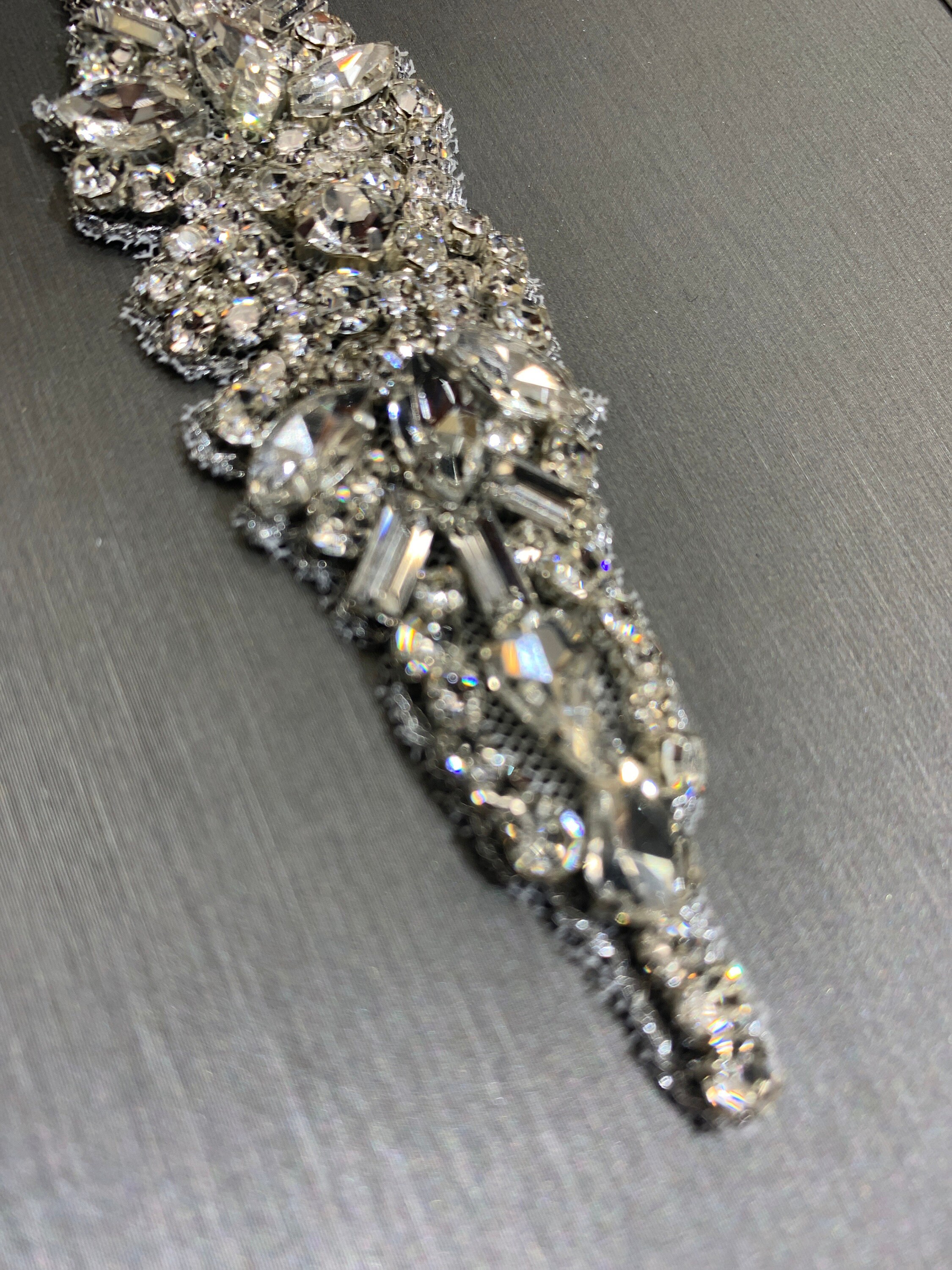 Sew On Rhinestone Applique