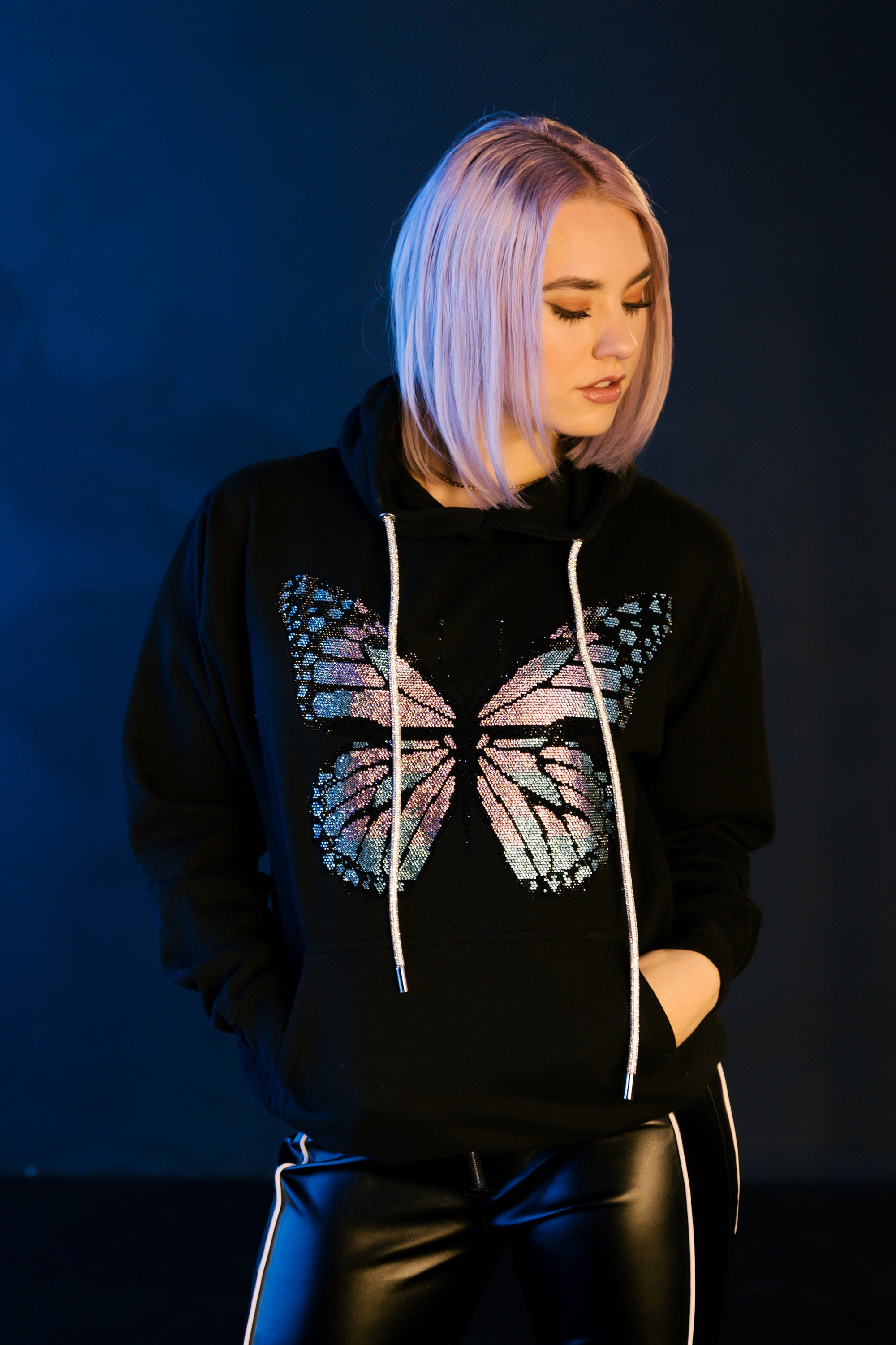 Bling deals sweat suits