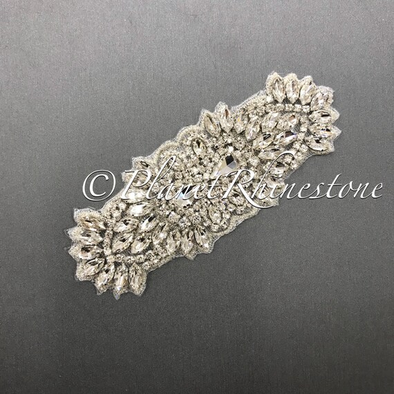 Iron-on Crystal Applique #IA-9