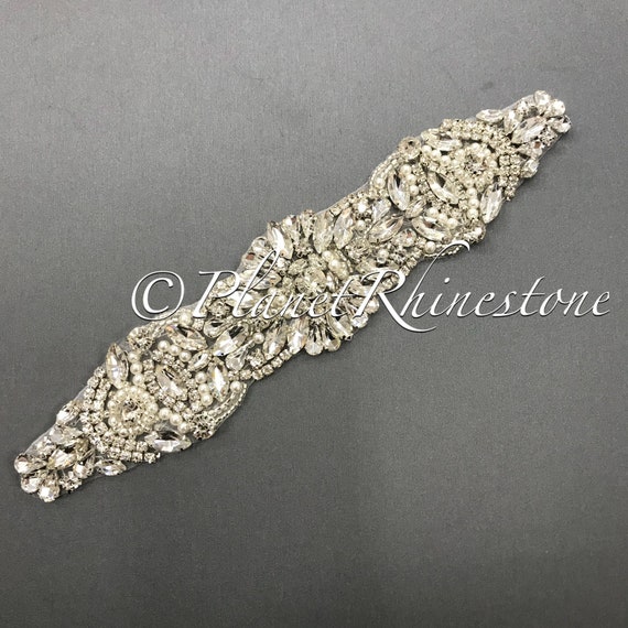 Iron-on Crystal Applique #IA-10