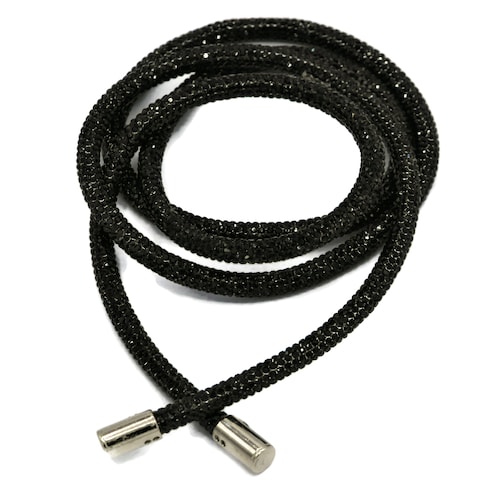 Rhinestone Hoodie Drawstring String 