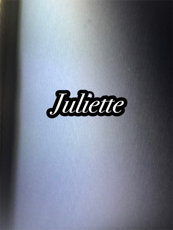 Juliette full body applique