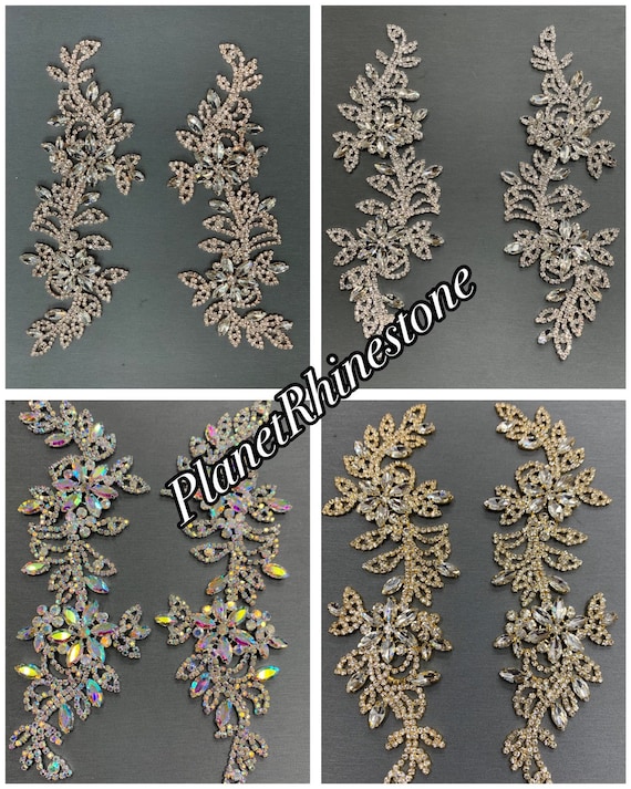 Rhinestone applique
