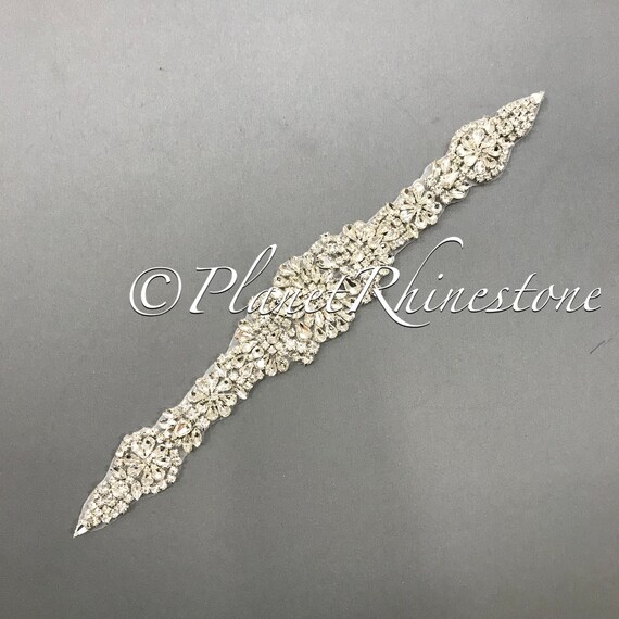 Iron-on Crystal Applique #IA-8