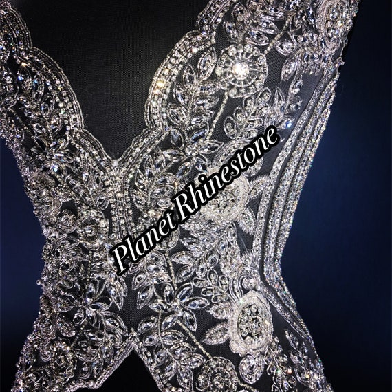 Bodice applique