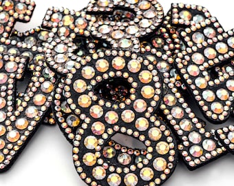 Craftdady Ciondoli in metallo a forma di lettera dalla A alla Z