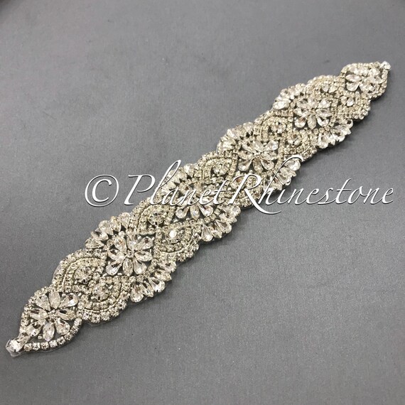 Iron-on Crystal Applique #IA-3
