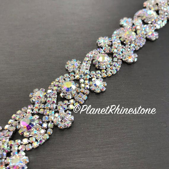 Aurora Borealis (AB) Crystal Trim #0191