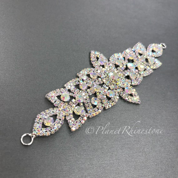 AB Rhinestone Applique #A-6