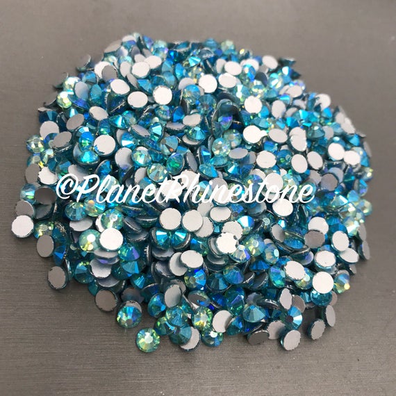 Aquamarine AB / 10 Gross / SS20 / Flat back / Egyptian Crystals