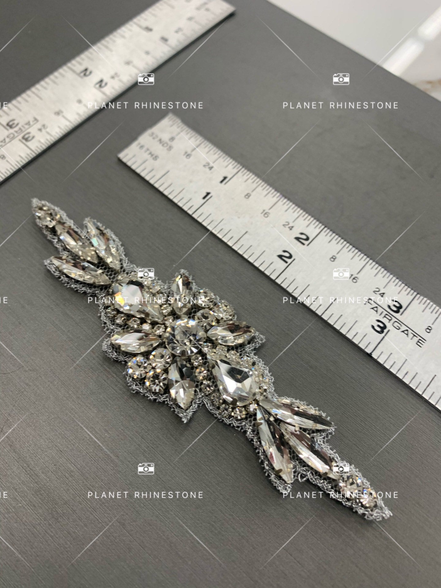 Sew On Rhinestone Applique