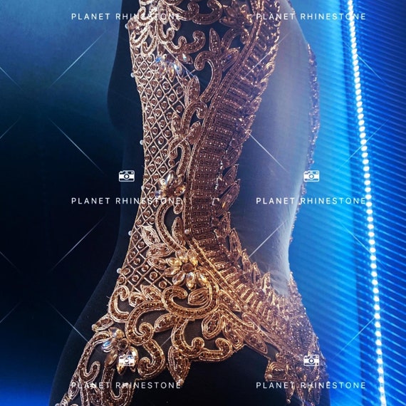 ZOE GOLD BODICE