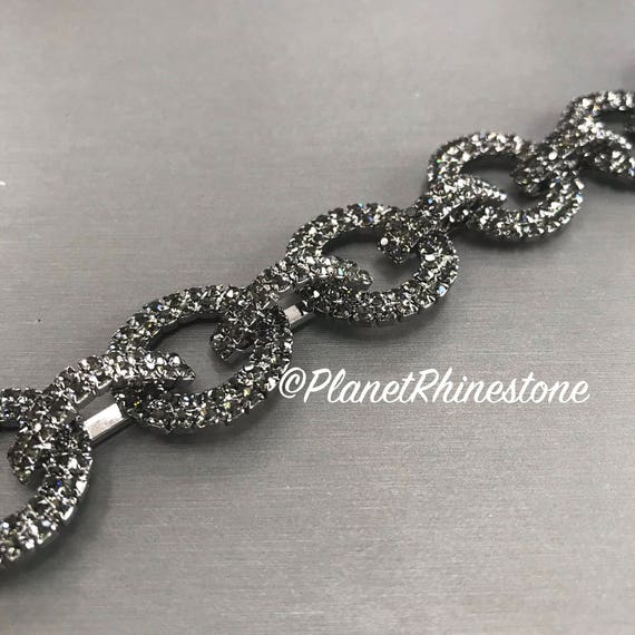 Rhinestone Chain Trim Swarovski Shine #0112