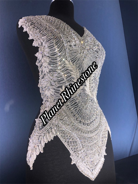 Angelica bodice applique