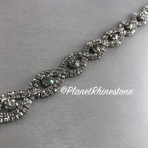 Black Crystal Trim #0109