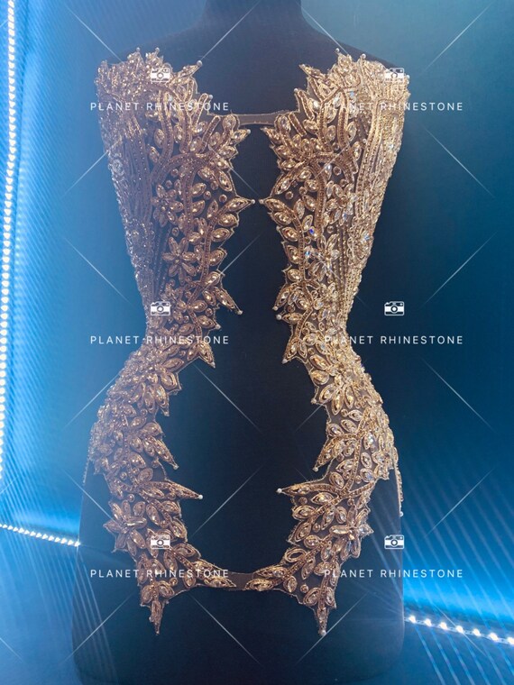 BETTY GOLD BODICE
