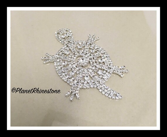Rhinestone Turtle - Rhinestone Animal #AF-2