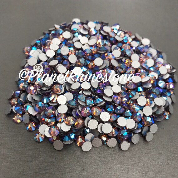Light Amethyst AB / 10 Gross / SS20 / Flat back / Egyptian Crystals
