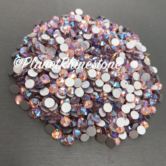 Light Rose AB / 5 Gross / SS20 / Flat back / Egyptian Crystals