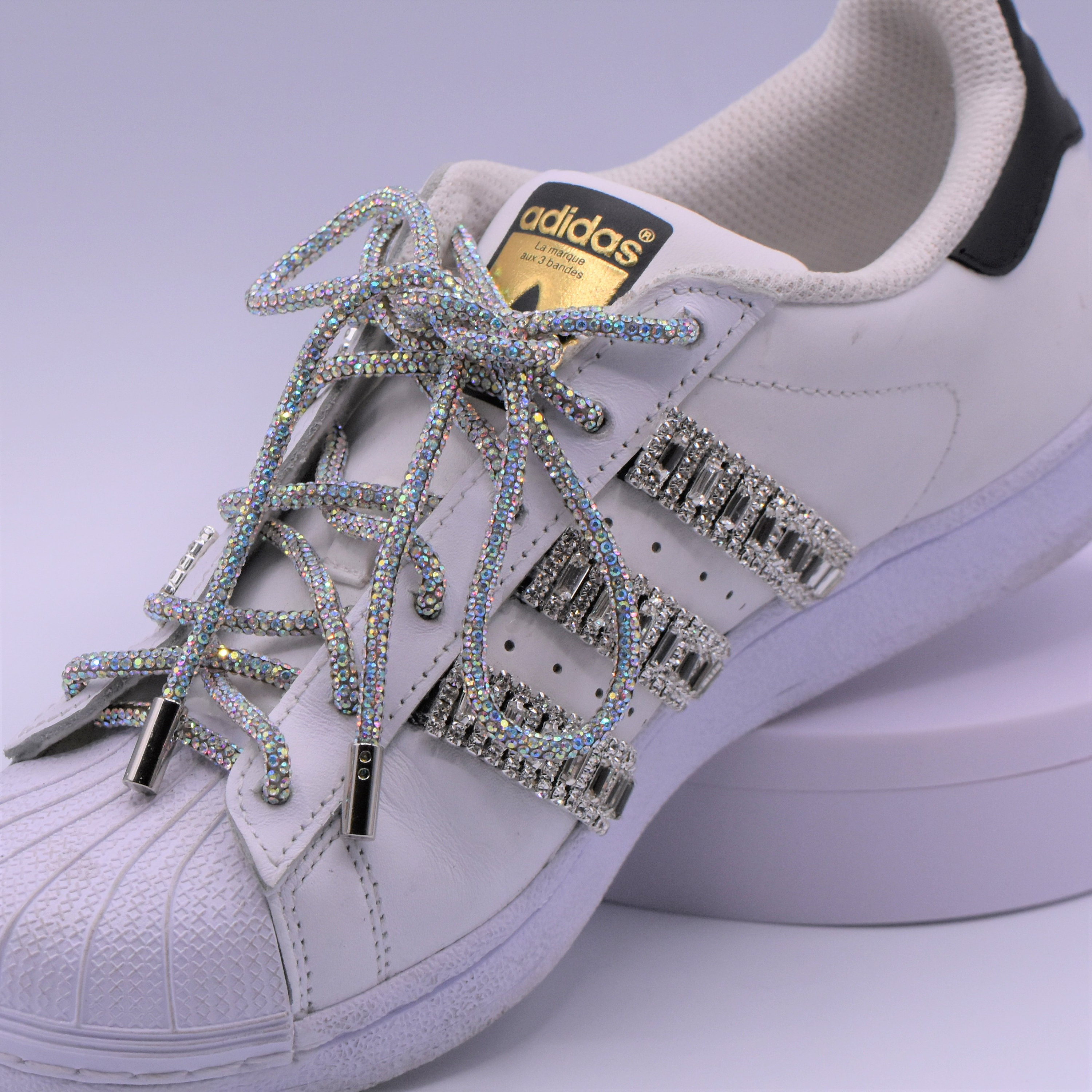 Rhinestone Shoe Lace Kit Rhinestone String Draw String Kit Etsy