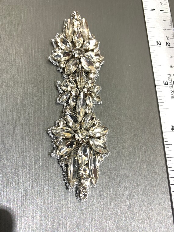 Sew On Rhinestone Applique