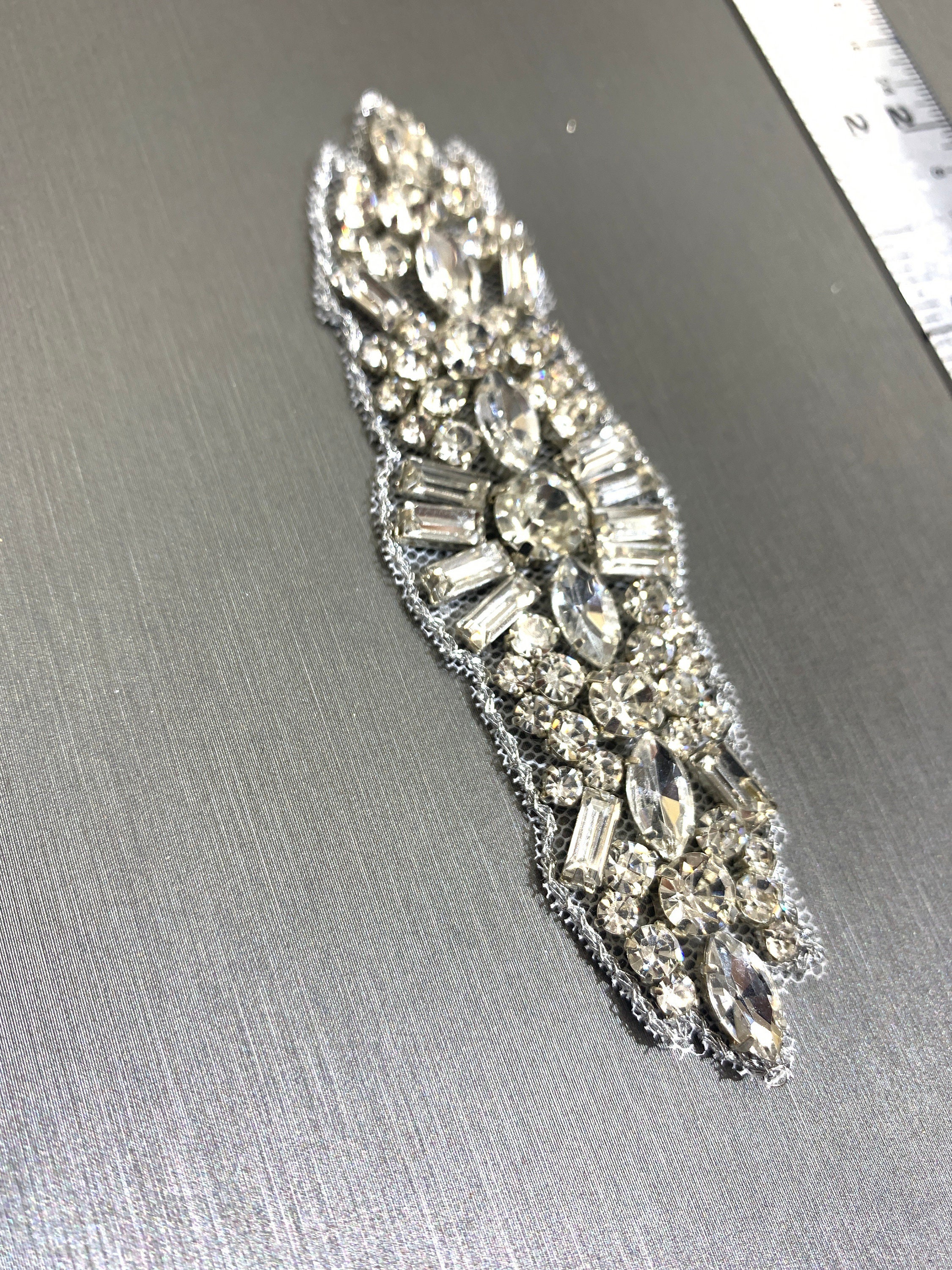 Sew On Rhinestone Applique